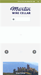 Mobile Screenshot of martinwine.com